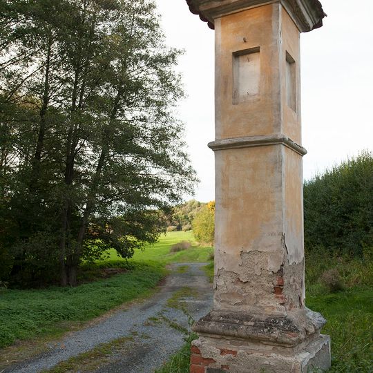 Column shrine in Neveklov