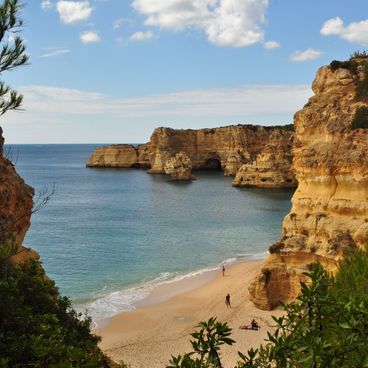 Fotogene Orte an der Algarve