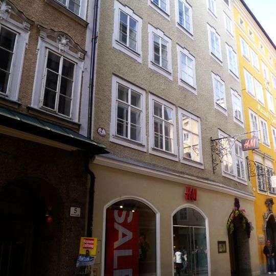 Getreidegasse 7, Salzburg