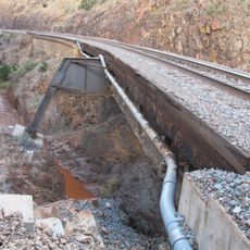 Apache Canyon Railroad Bridge