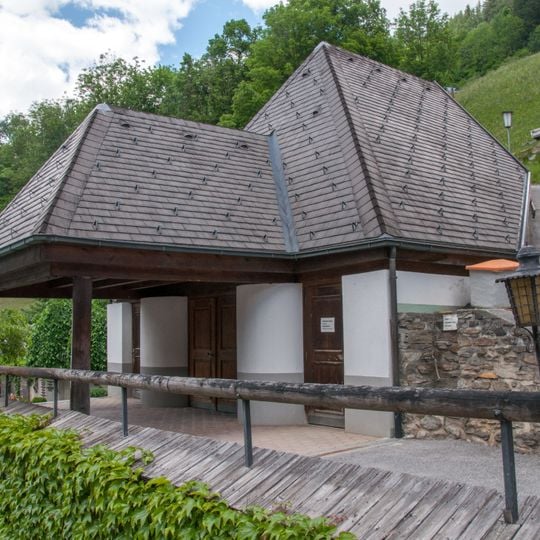 Aufbahrungshalle, Totenkapelle