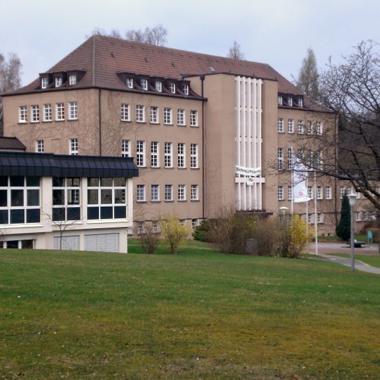 Anstaltsgebäude in Schwarzenbruck