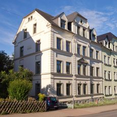 Teil eines Doppelmietshauses Frauensteiner Straße 16