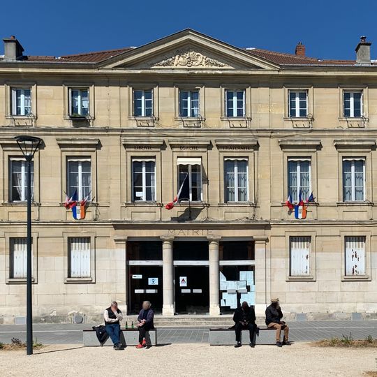 Town hall of Romainville