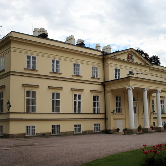 New Castle in Kostelec nad Orlicí