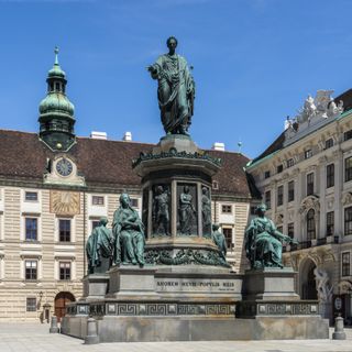 Monument Francis I. (II.)
