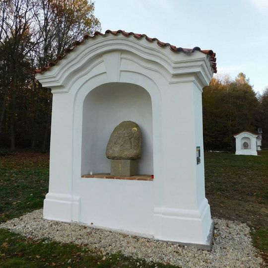 Křížová cesta na Skalce - 1. zastavení