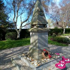 Aberlady, High Street, War Memorial