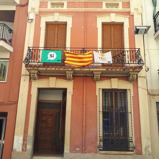 House in riera Buscarons, 95
