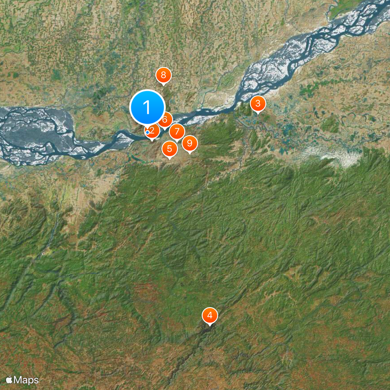 Indian Institute of Technology Guwahati Map