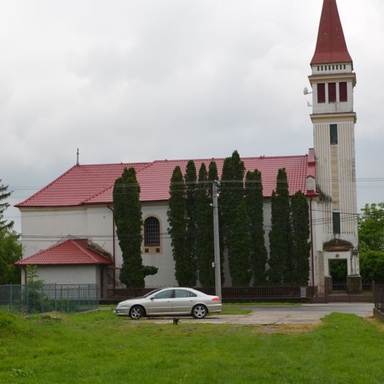 Farský kostol sv. Ondreja, kostol