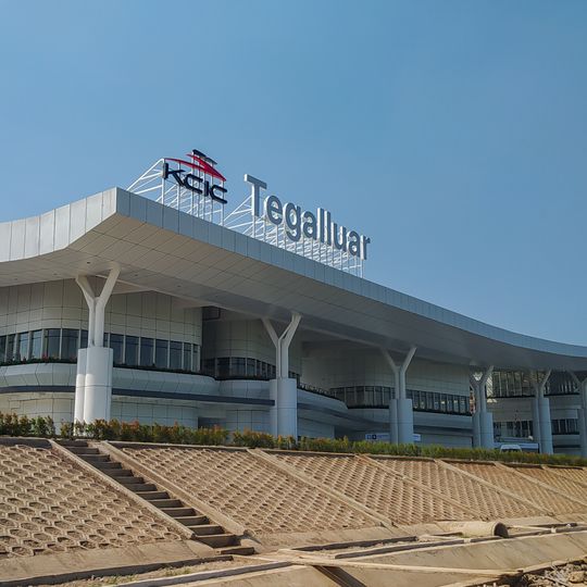 Tegalluar HSR Station