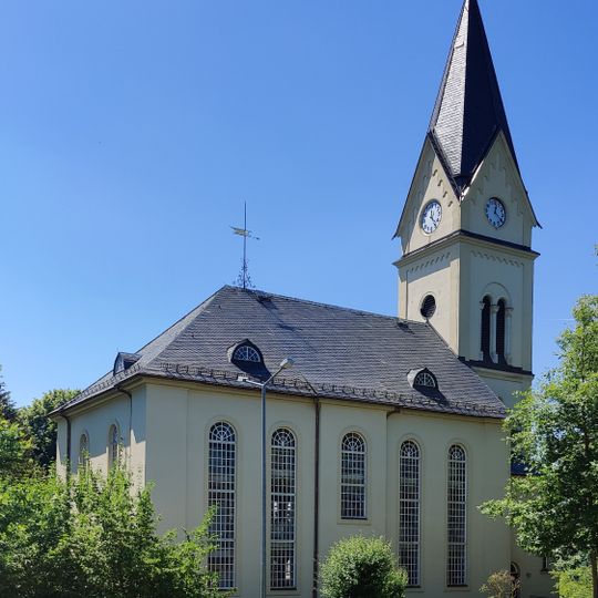 Kirche Wüstenbrand