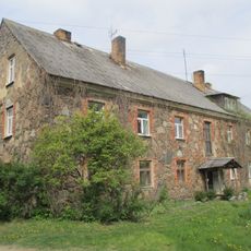 Klēts, vēlāk dzīvojamā ēka