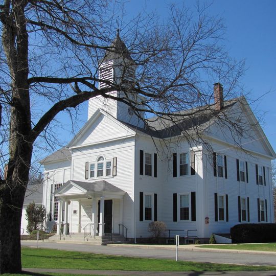 Meeting House of the Second Parish in Woburn