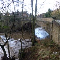 Mitford Bridge, Over The River Font