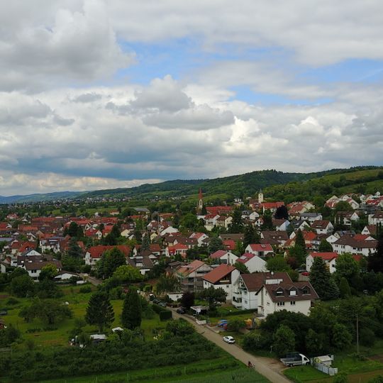 Leutershausen an der Bergstraße