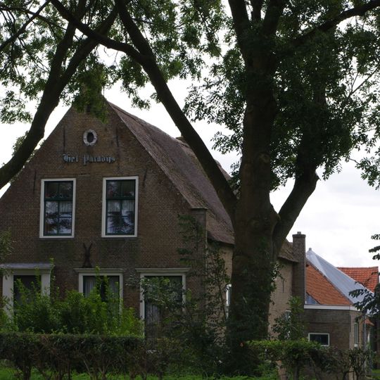 Het Paradijs, Haastrecht