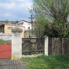 Kříž v Třemošné v Družstevní ulici