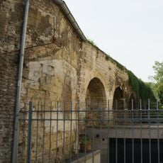 City wall Klein Grachtje (western section)