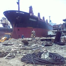 Alang Ship Breaking Yard