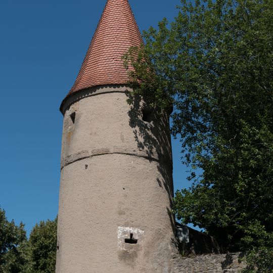 Südwestlicher Turm