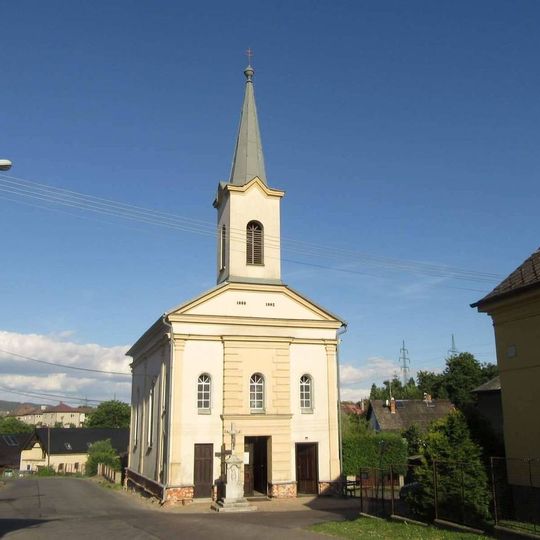 Kaple svatého Cyrila a Metoděje v Zábřehu v části Ráječek