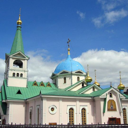 Sobór Wniebowstąpienia Pańskiego w Nowosybirsku