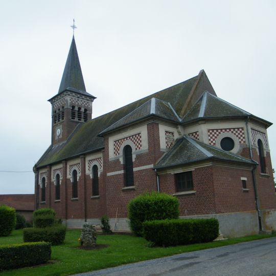 Église Saint-Vaast de Misery