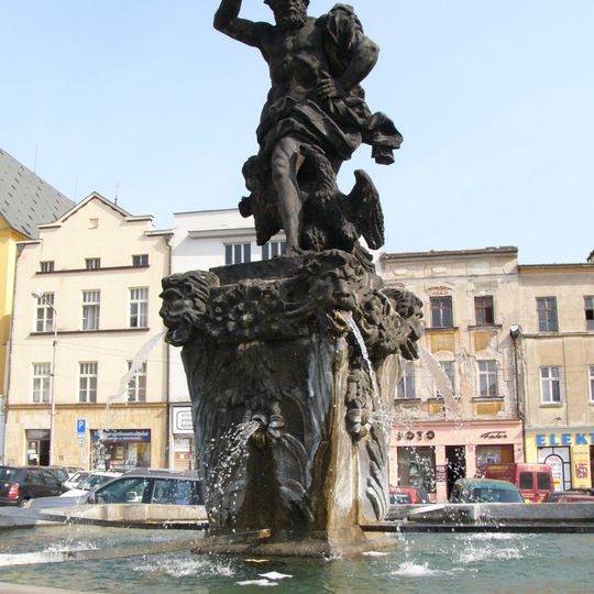 Fontanna Jupitera w Ołomuńcu