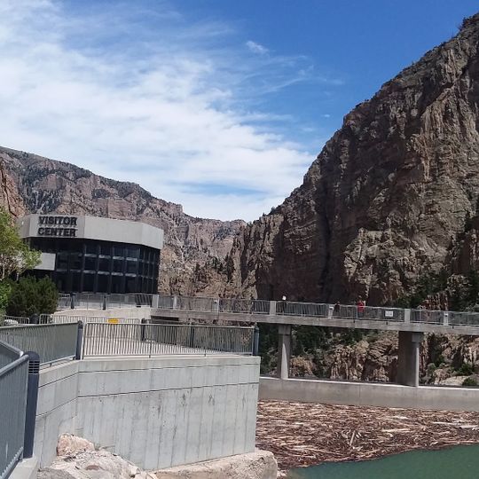 Buffalo Bill Dam