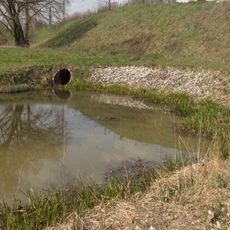 Bahndamm in Neumarkt in der Oberpfalz
