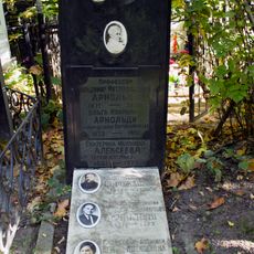 Grave of Arnoldi-Gorozhankiny
