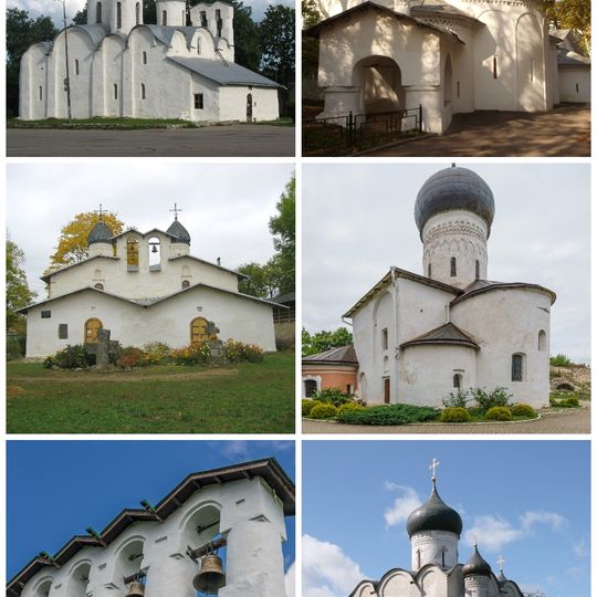 Churches of the Pskov School of Architecture