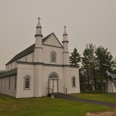 Precious Blood Roman Catholic Church and Bell House