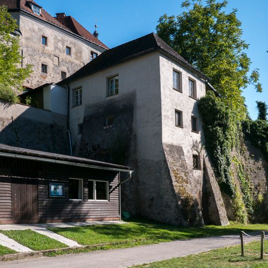 Mauern, Teil d. ma. Stadtbefestigung