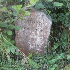 Milestone on B4300