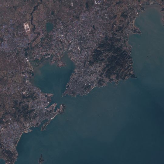 Jiaozhou Bay