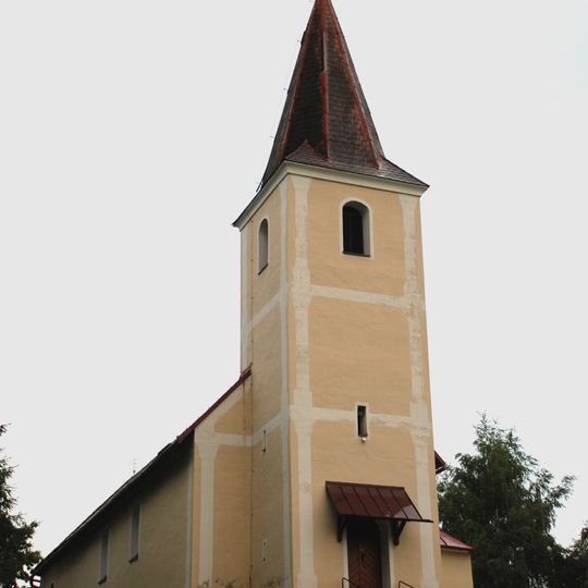 Pfarrkirche Sankt Oswald in Freiland