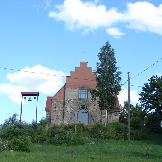 Roman Catholic church in Vecslabada