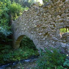 Wehrmauer, sog. Türkenmauer