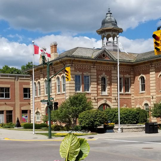 Municipal Building/Orangeville Town Hall