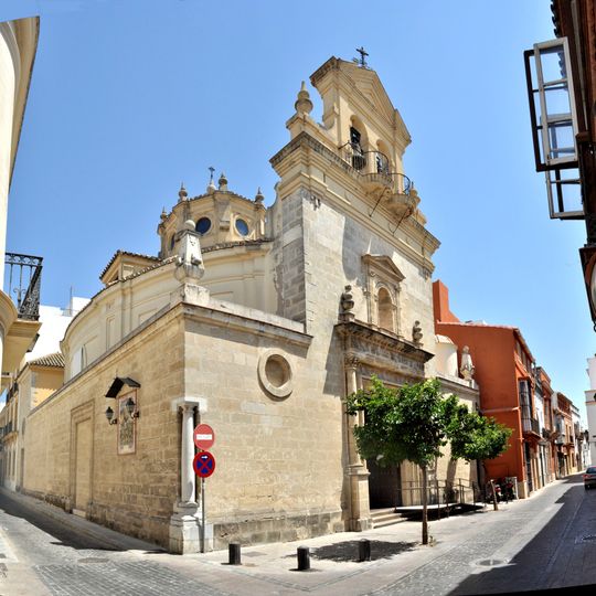 Iglesia de San Pedro en Jerez de la Frontera