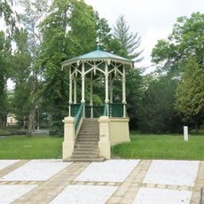 Altán v Městském parku v Chomutově