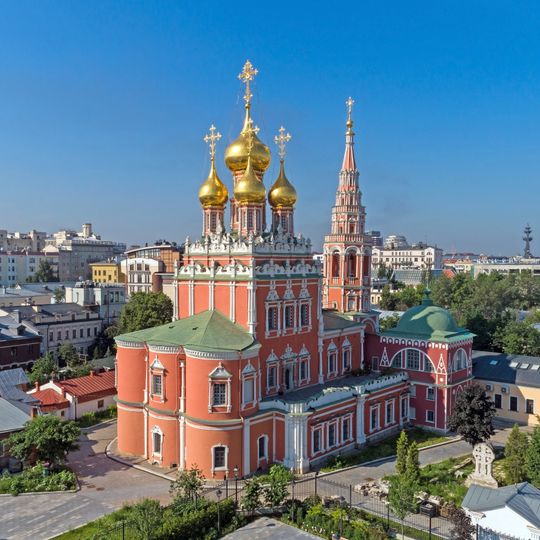 Cerkiew Zmartwychwstania Pańskiego w Moskwie