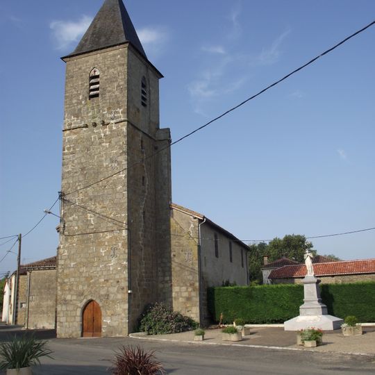 Église Saint-Orens de Tarsac