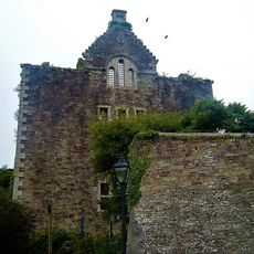 Former Naval Officers Quarters Including Boundary Walls To East