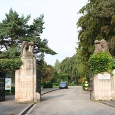 Cemetery Sihlfeld