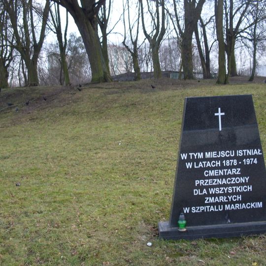 Cemetery in Olsztyn