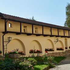 Kirchhofbefestigung Marktplatz 39 in Kößlarn